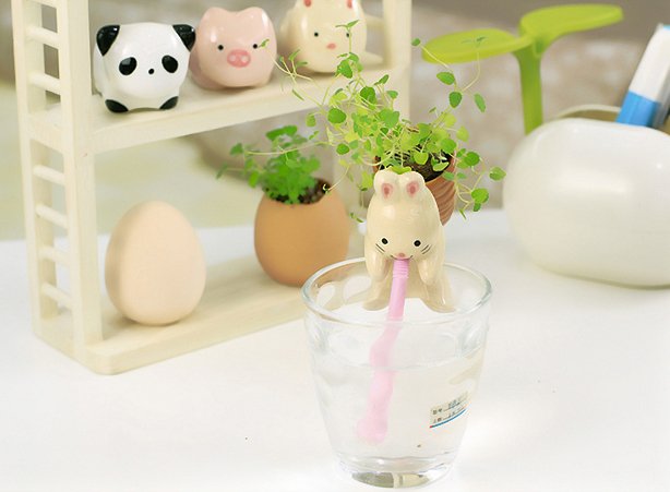 animal self watering plant pot House And Leaf
